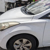 2011 Hyundai Elantra Left Rear Door Sliding