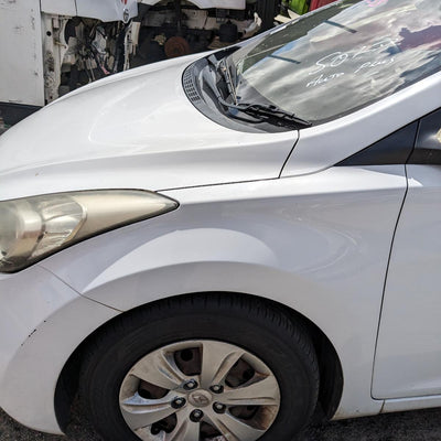 2011-2013 Hyundai Elantra Rear Garnish