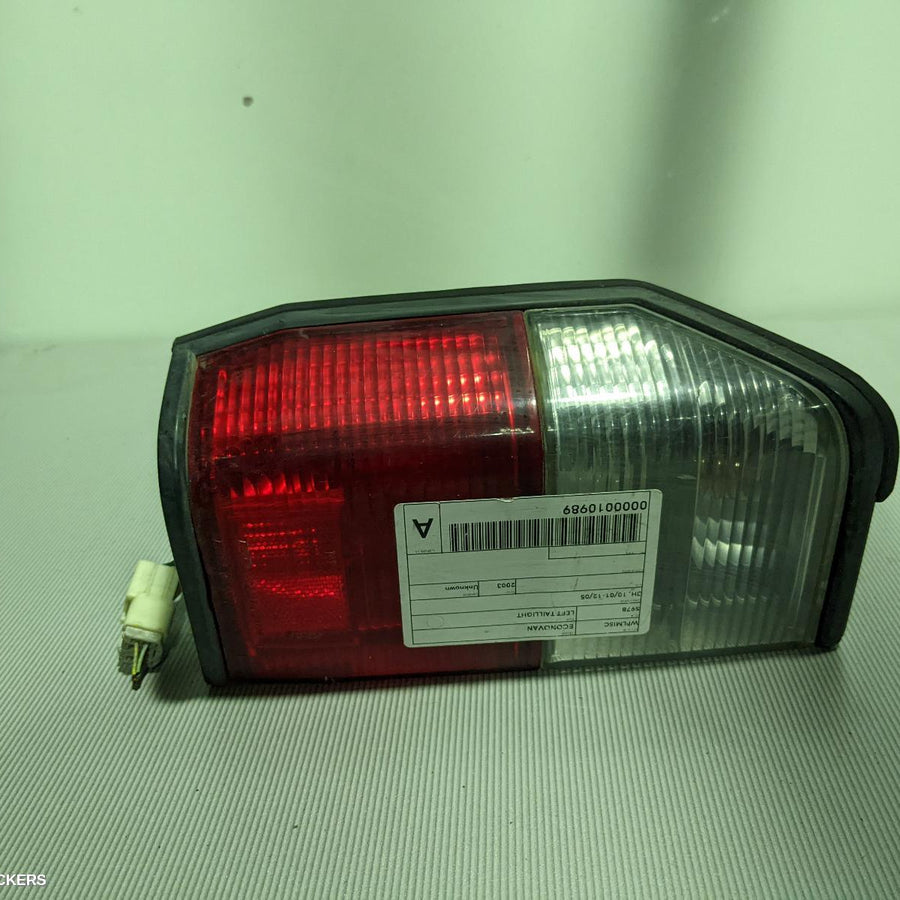 2003 Ford Econovan Left Taillight