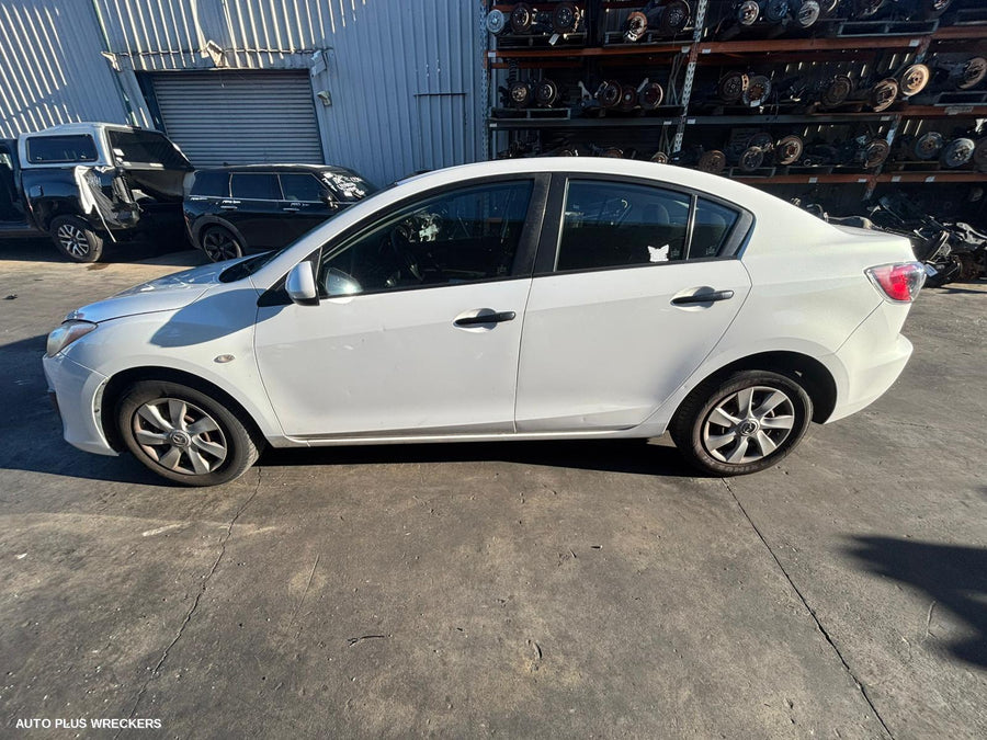 2009 Mazda 3 Right Front Window Reg Motor