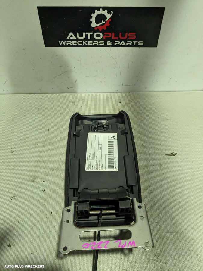 2018-2026 Toyota Corolla Console