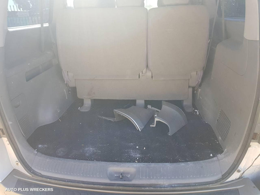 2008 Hyundai Iload/imax Door Boot Gate Lock