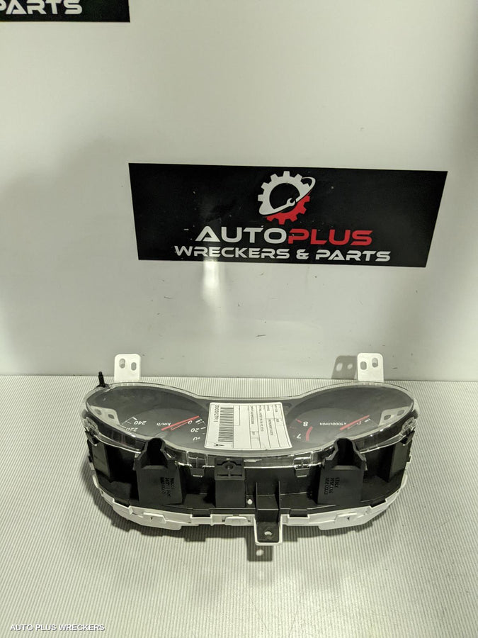2019 Mitsubishi Asx Instrument Cluster