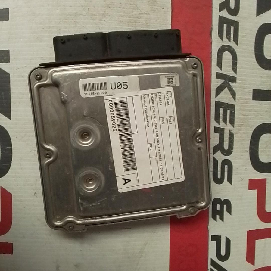 2009-2013 Hyundai Ix35 Ecu