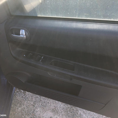 2007 Mitsubishi Colt Bootlid Tailgate