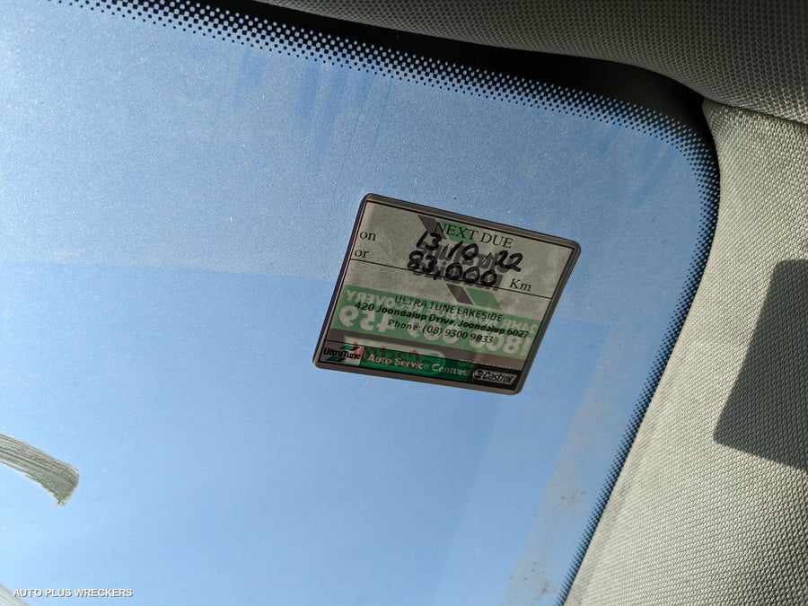 2016 Renault Kaleos Right Rear Door Sliding