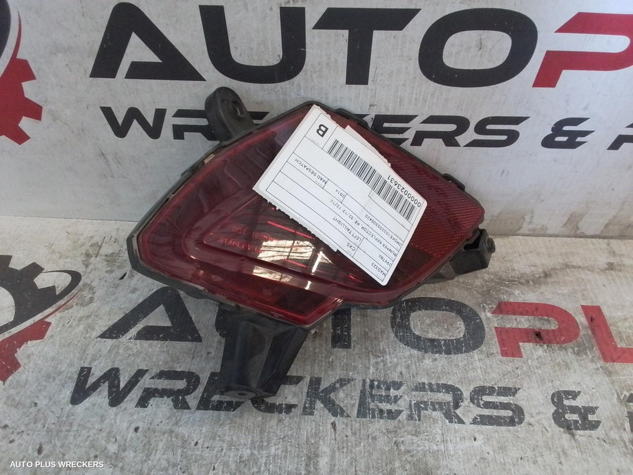 2014 MAZDA CX5 LEFT TAILLIGHT