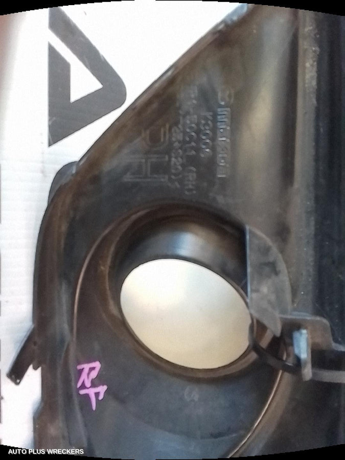 2016-2019 Mazda 3 Right Indicator Fog Side