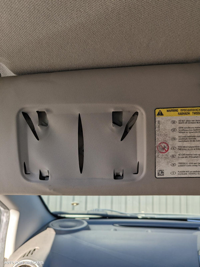 2011 Holden Barina Right Taillight