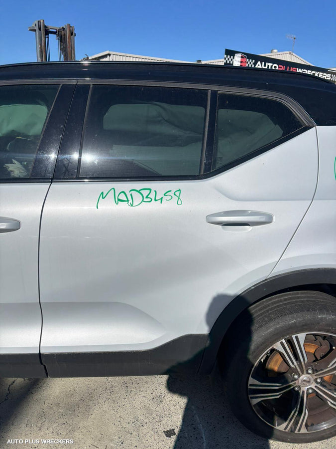 2020-2022 Volvo Xc40 Alternator