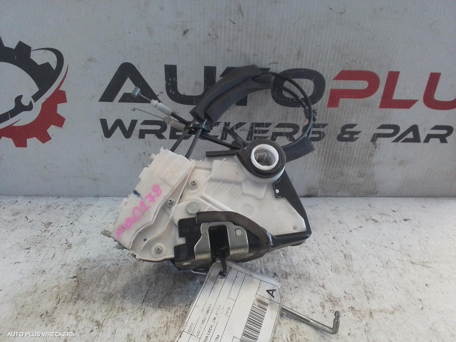 2014-2020 Honda City Door Boot Gate Lock