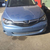 2010 Subaru Impreza Left Front Window Reg Motor