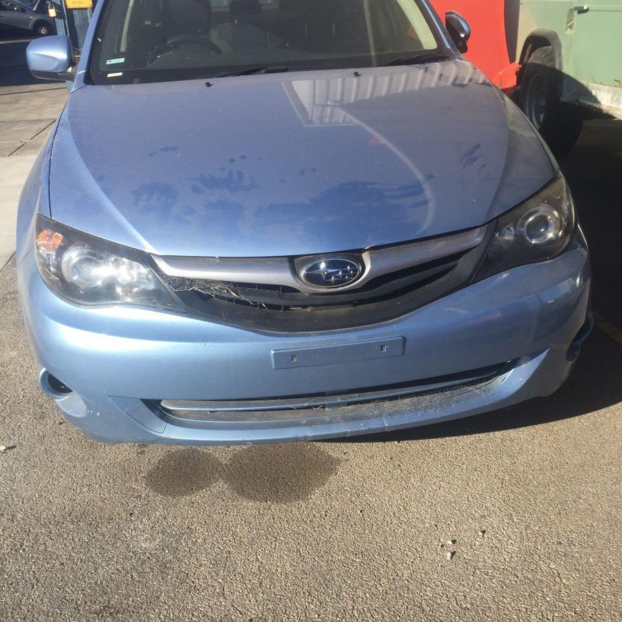 2010 Subaru Impreza Right Front Door Window
