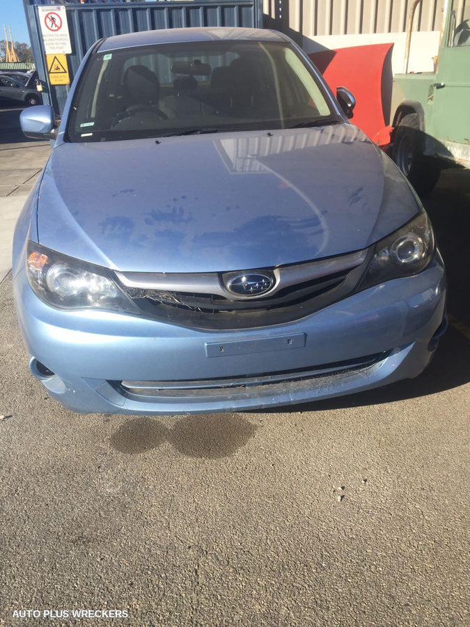 2010 Subaru Impreza Left Front Window Reg Motor