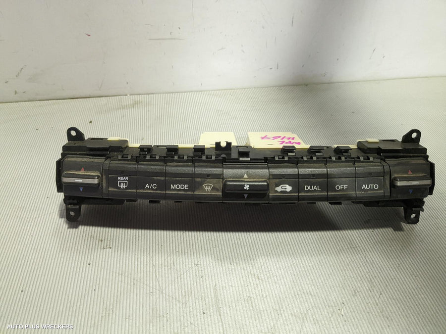 2008 Honda Accord Heater Ac Controls