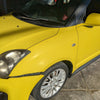2010 Suzuki Swift Left Rear 1 4 Door Glass