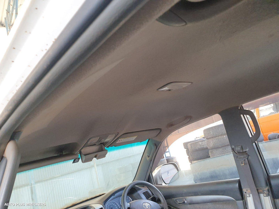 2004 Toyota Prado Left Rear Side Glass