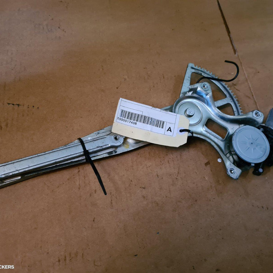 2009 Toyota Rav4 Left Front Window Reg Motor