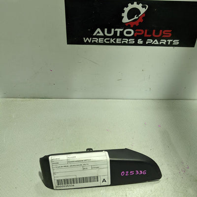 2018 Toyota Kluger Pwr Dr Wind Switch