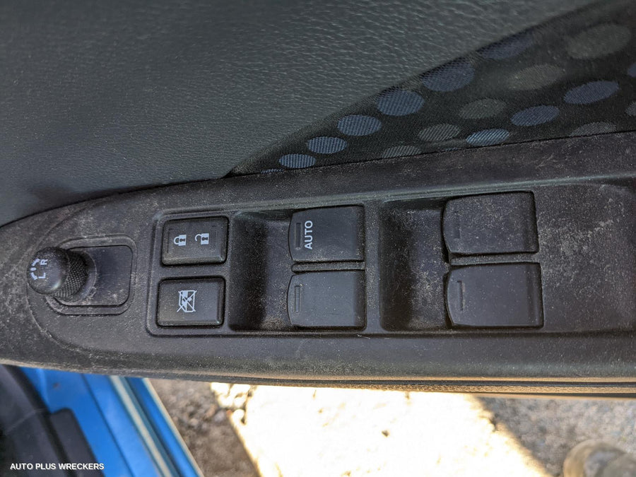 2015 Suzuki Celerio Bootlid Tailgate