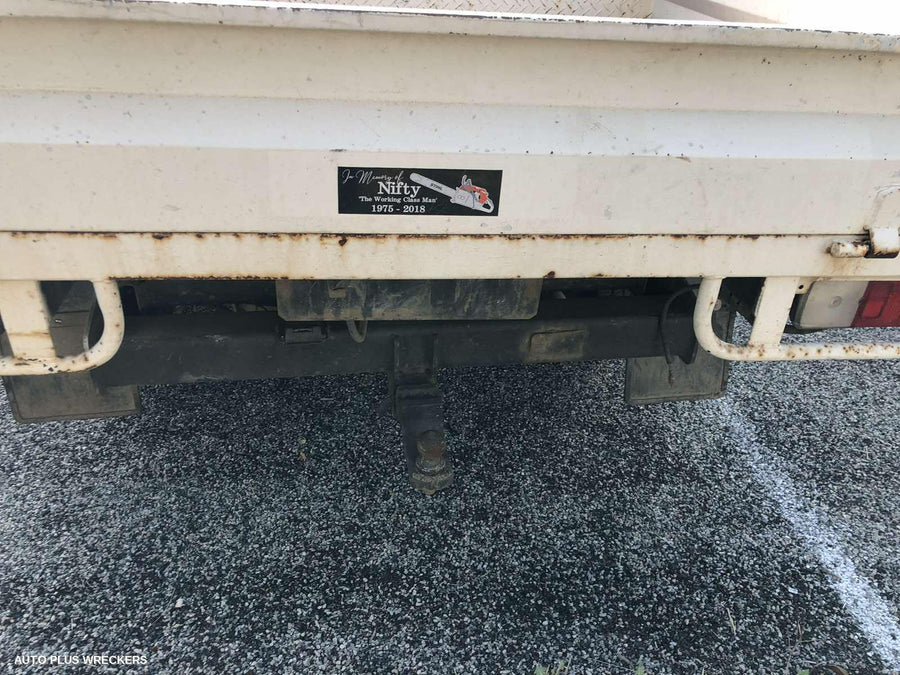 2013 Holden Colorado Left Front Door Window