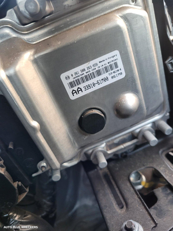 2019 Suzuki Vitara Heater Fan Motor
