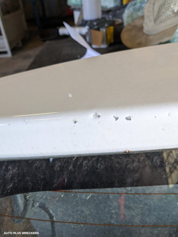 2010 Suzuki Alto Bootlid Tailgate