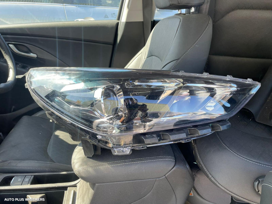 2021 Hyundai I30 Right Front Door Window