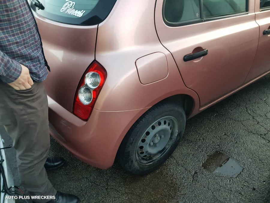 2009 NISSAN MICRA ANTENNA