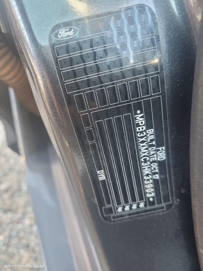 2018 Ford Focus Instrument Cluster