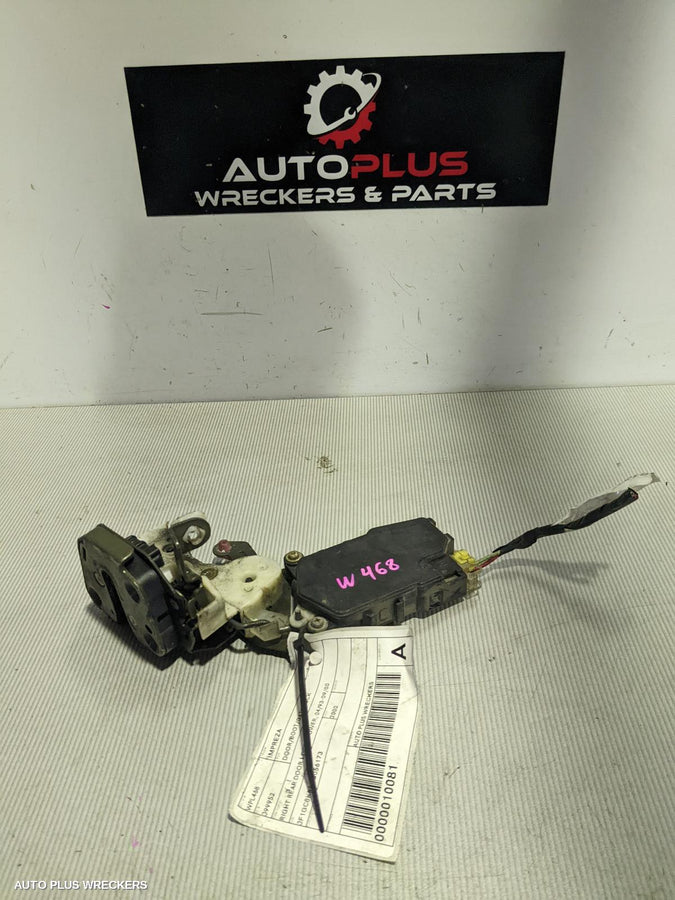 2000 Subaru Impreza Door Boot Gate Lock