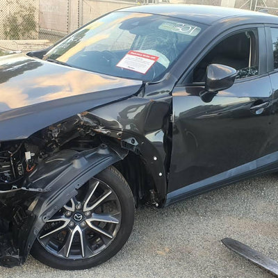 2018 Mazda Cx3 Abs Pump Modulator