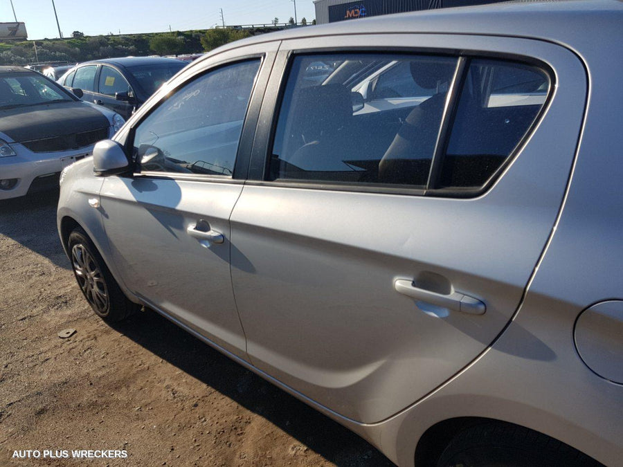 2012 Hyundai I20 Left Rear Wnd Reg Motor