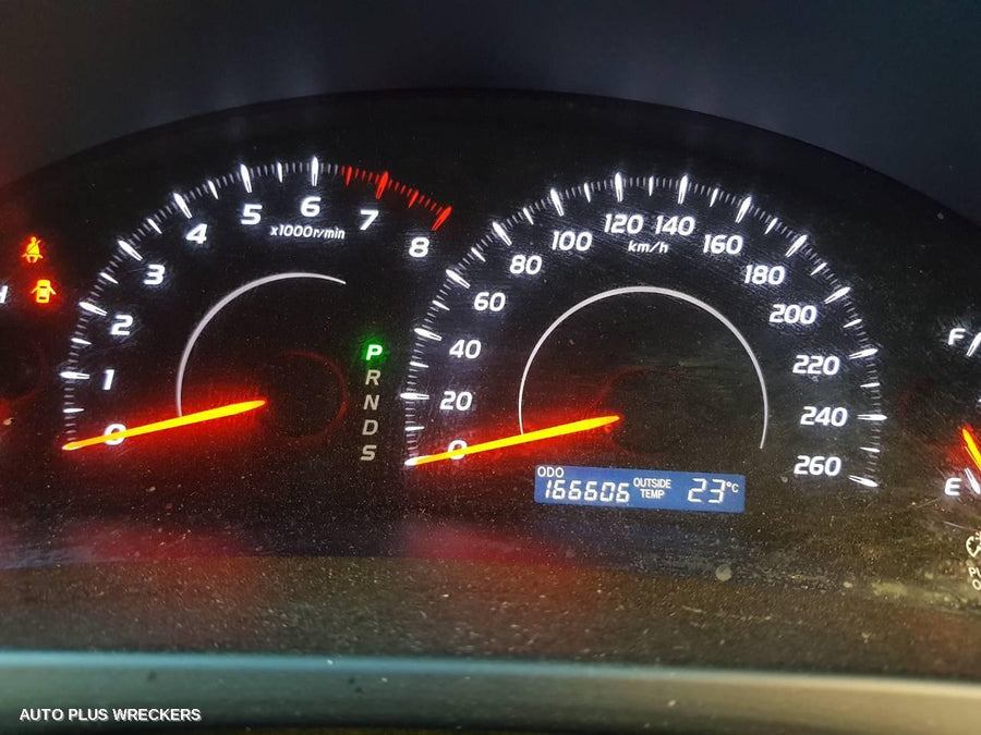 2011 TOYOTA AURION RIGHT REAR WND REG MOTOR