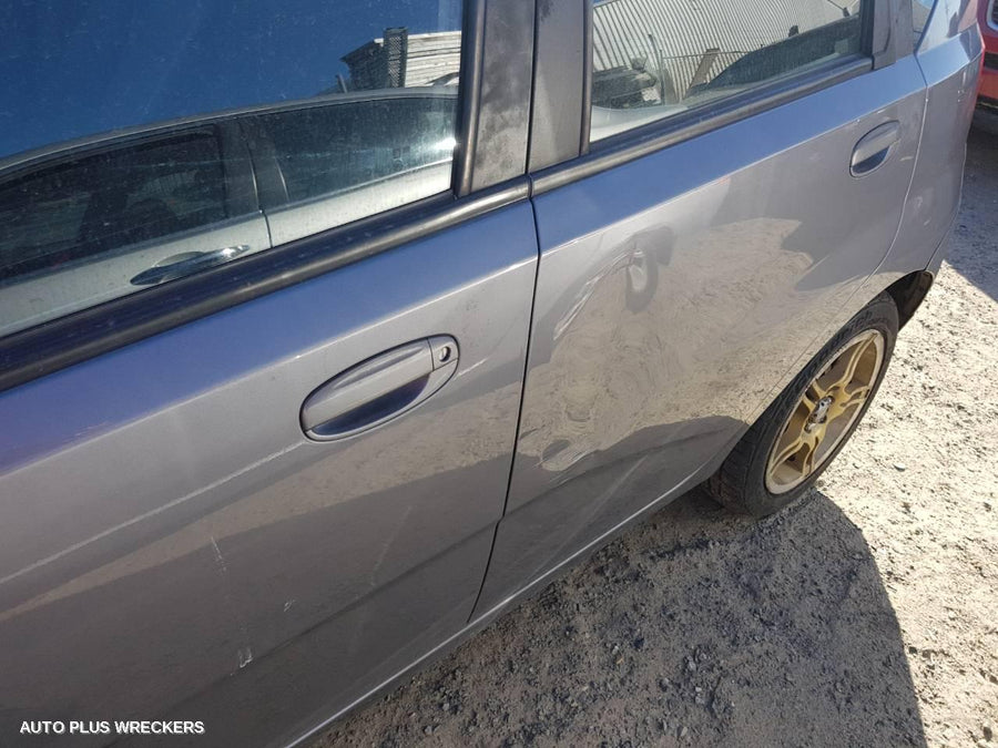 2010 Holden Barina Bootlid Tailgate