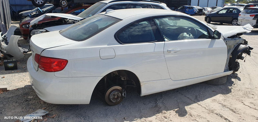 2012 Bmw 3 Series Left Door Mirror