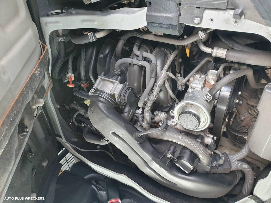 2011 Toyota Hiace Washer Bottle