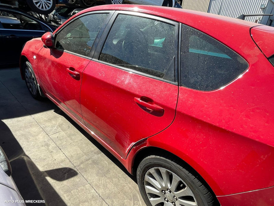 2009 Subaru Impreza A C Condenser