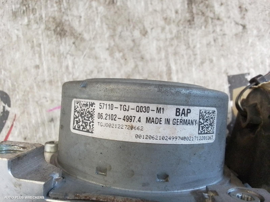 2016-2021 Honda Civic Abs Pump Modulator