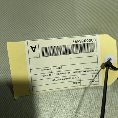 2005-2014 Toyota Hiace Pwr Dr Wind Switch