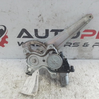 2006-2015 Mitsubishi Triton Left Rear Wnd Reg Motor