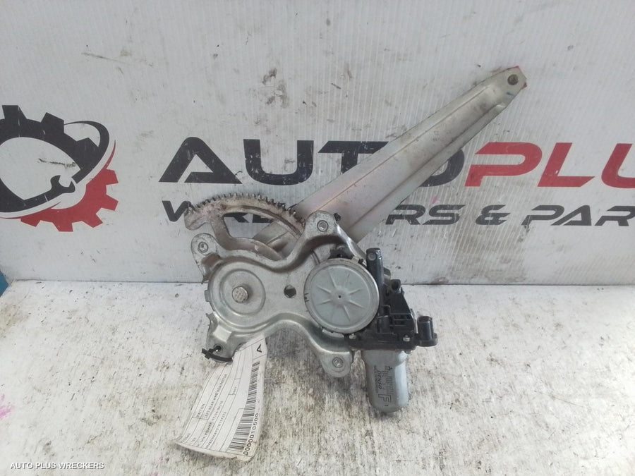 2006-2015 Mitsubishi Triton Left Rear Wnd Reg Motor
