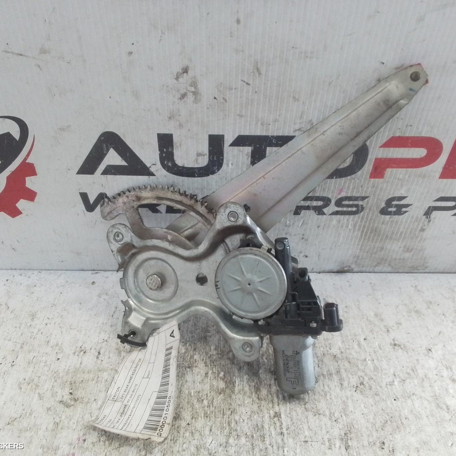 2006-2015 Mitsubishi Triton Left Rear Wnd Reg Motor