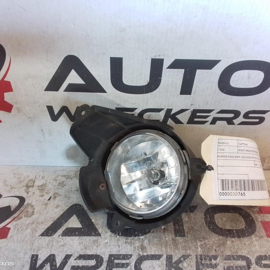 2006-2011 Holden Captiva Right Indicator Fog Side