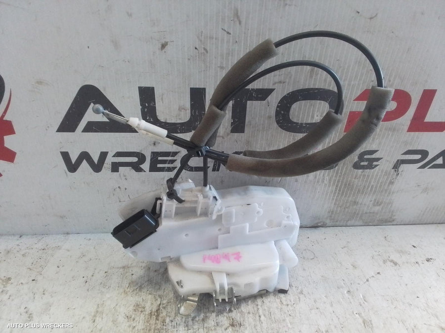 2019 Nissan Xtrail Door Boot Gate Lock