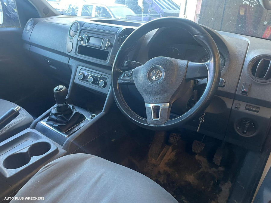 2013 Volkswagen Amarok Differential Centre