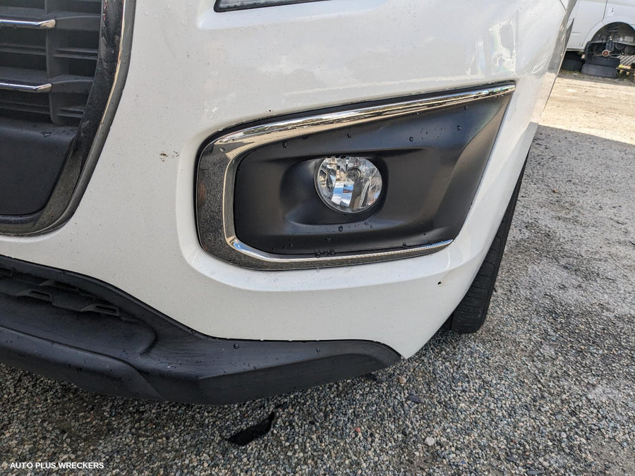 2016 Peugeot 3008 Wiper Switch