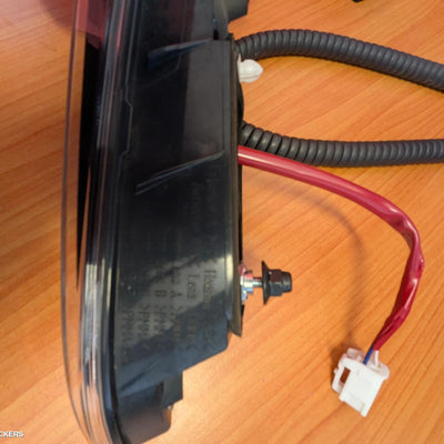 2020 Toyota Corolla Rear Garnish