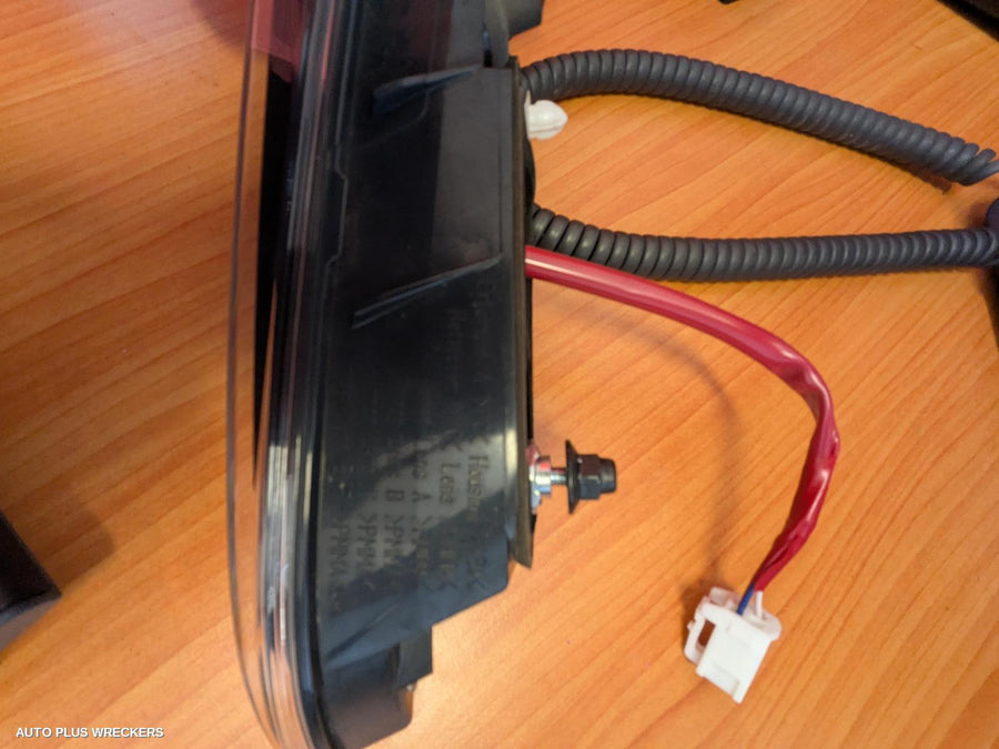 2020 Toyota Corolla Rear Garnish