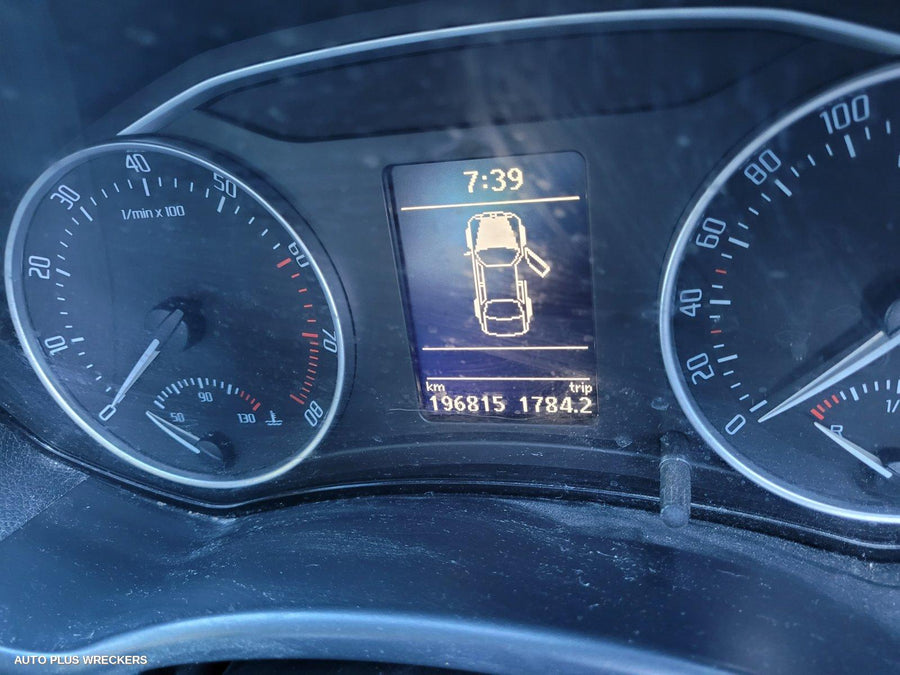 2016 Toyota Yaris Abs Pump Modulator